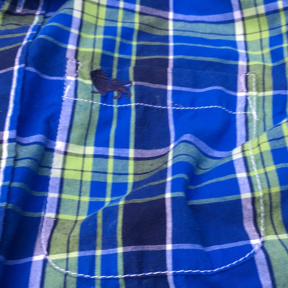 Long sleeve flannel-ish boys shirt - Picture 2 of 4